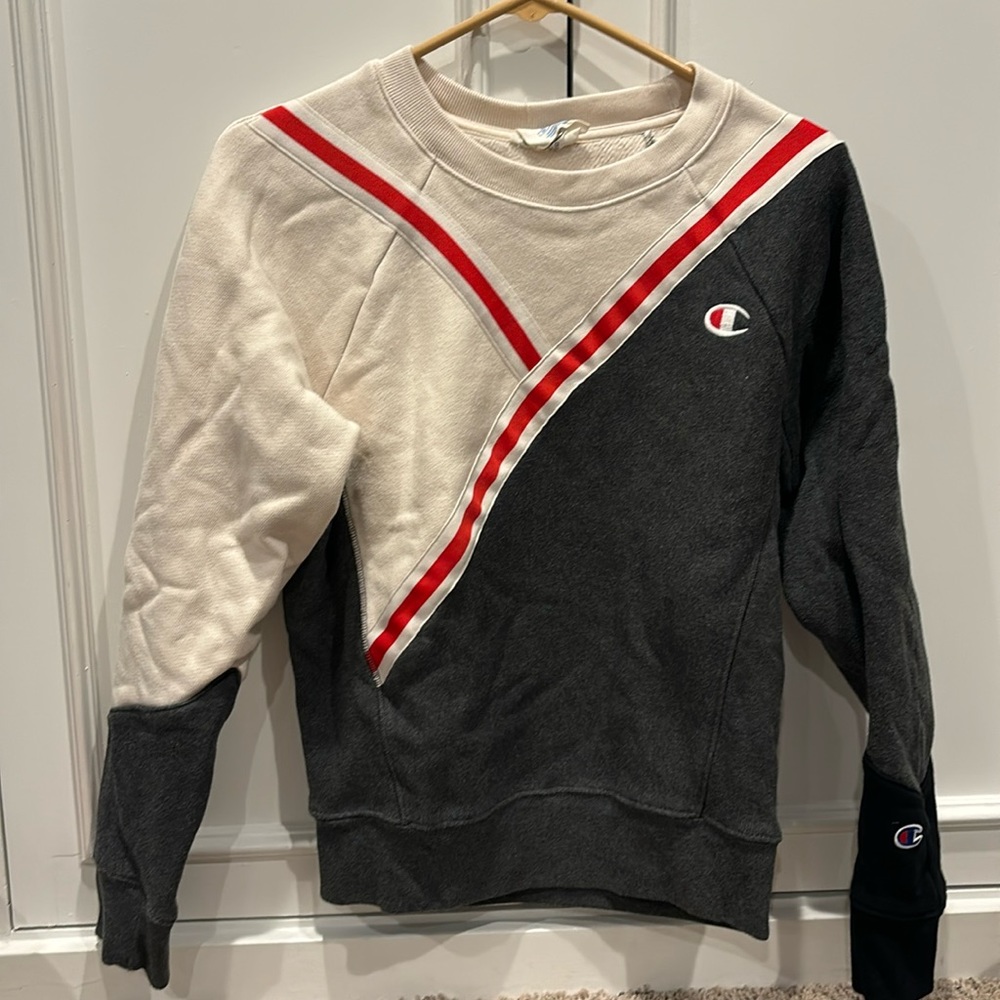 CHAMPION. Multicoloured Crewneck Sweatshirt. S.